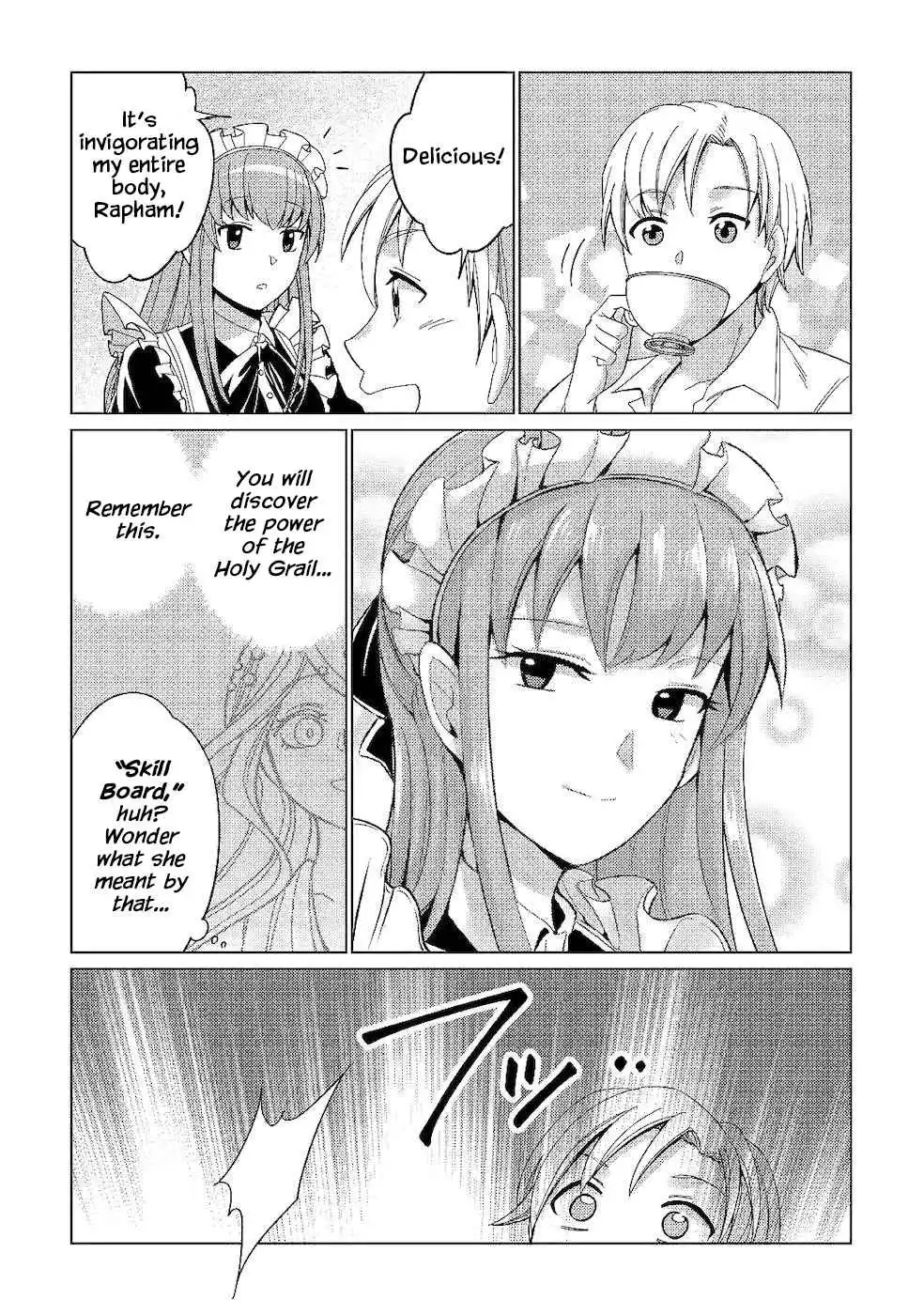 Mizu shika Denai Shingu Cup wo Sazukatta Boku wa, Fumou no Ryouchi de Suki ni Ikiru koto ni Shimashita Chapter 2 13